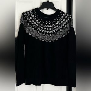 COPY - SunIce Stormpack sweater - black and white, size Medium